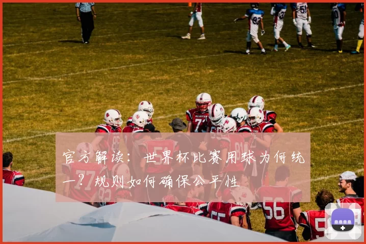官方解读：世界杯比赛用球为何统一？规则如何确保公平性