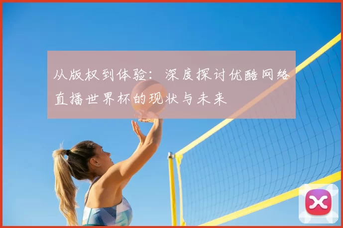 从版权到体验：深度探讨优酷网络直播世界杯的现状与未来