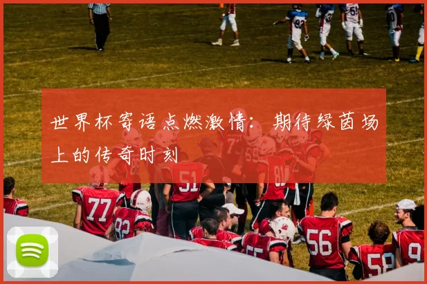 世界杯寄语点燃激情：期待绿茵场上的传奇时刻