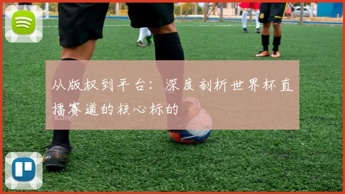 从版权到平台：深度剖析世界杯直播赛道的核心标的