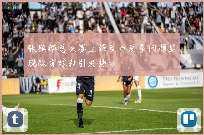 张镇麟总决赛上强度与质量问题显现踩穿球鞋引发热议
